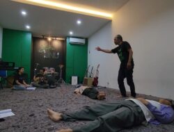 Riset Tubuh dan Biografi Tubuh dalam Pementasan Borka 2025