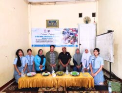 K-Apel Sambut Kunjungan Perkenalan OSIS SMP Metro School Makassar