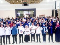 Resmi Menerima dan Melepas PKM Nasional ADPERTISI ke-11, Wabup Pangkep: Peserta PKM Keluarga Kita