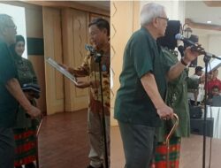 Puisi Pensiun Aspar Paturusi Dapat Apresiasi dari Paguyuban Purnabhakti Pegawai Kemenpora RI