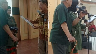 Puisi Pensiun Aspar Paturusi Dapat Apresiasi dari Paguyuban Purnabhakti Pegawai Kemenpora RI