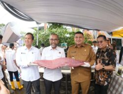 Munafri Lepas Ekspor Perdana Gurita PT NNS