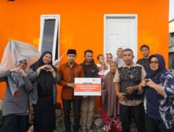 Rumah Zakat Resmikan Rumah Layak Huni di Kelurahan Pannampu