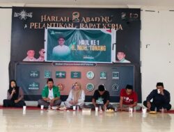 Peringati Haul Pertama Almarhum H. Muhammad Tonang, Kader NU Maros Gelar Doa Bersama