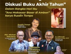 Utak Atik Ana Makassar Basar di Ambon