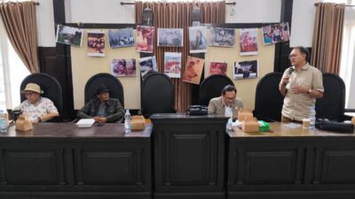 Ana Makassar Basar di Ambon 