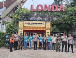 Operasi Lilin 2025 Jajaran Polres Torut Siapkan Pos Pengamanan