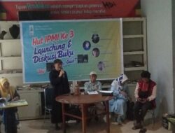 HUT IPMI ke 3: Launching & Diskusi Buku “Ibu” dan “Ibu, Gaib”