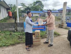 SMKN 1 Maros Serahkan Donasi Mushaf Al-Qur’an ke Pondok Sahabat Qur’an