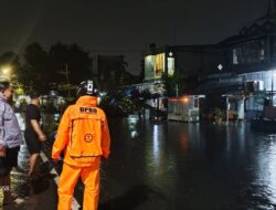 Waspada Cuaca Ekstrem, BPBD Makassar Siaga Antisipasi di Lapangan