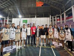 Bhayangkara X Zone Polres Torut Raih Prestasi Tertinggi di Ajang Clutch X Play 3×3 Basketball Tournament KU 18 Putri