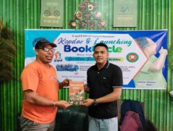 K-apel dan HIMJIP UNPACTI Makassar Launching Gerakan BookCircle