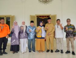 Wawali Makassar Bawa Bantuan Kemanusiaan Pemkot Makassar ke Sumatera Barat