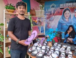 “Sandal Raukang Jadi Bintang di Pameran UMKM HUT ke-771 Bantaeng