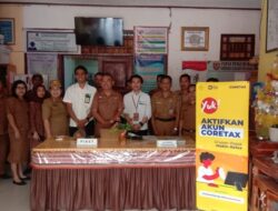 KP2KP Mamasa pendampingan aktivasi akun Coretax kepada ASN inspektorat Kabupaten Mamasa