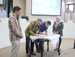 Pemkot Makassar – Nusantara Infrastructure – RS Hermina dan Rumah Zakat Teken MoU Fokus Penanganan Stunting