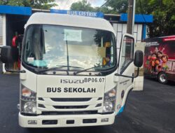 Bus Sekolah Gratis Pemkot Makassar Bertambah, Enam Armada Layani Pelajar SD & SMP