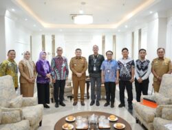 Pemkot Makassar dan Bank Mandiri Bahas Penataan Kawasan Karebosi Terintegrasi