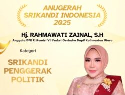Di Ajang ASRI 2025, Hj. Rahmawati Zainal Dinobatkan Sebagai Penerima Penghargaan Kategori Srikandi Penggerak Politik
