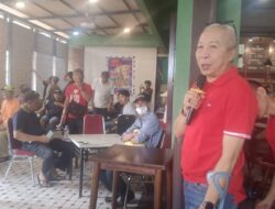 Turnamen Domino Akhir Tahun 2025 SMDC, Abdy Baramuli Impikan di Era Kepemimpinannya Pecahkan Rekor MURI