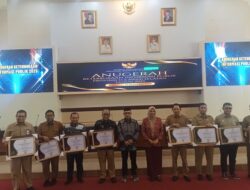 KI Sulsel Bagikan Puluhan Anugerah Keterbukaan Informasi Publik