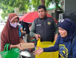 Komunitas Elang Timur Peluk Harapan Kaum Dhuafa di Makassar