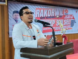 Bidang Kepanduan dan Kepemimpinan Partai DPW PKS Sulsel Gelar Rakorwil DPD se-Sulsel