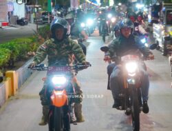 Pemkab Sidrap Gelar Patroli Gabungan, Jaga Kondusivitas Natal dan Tahun Baru 2026