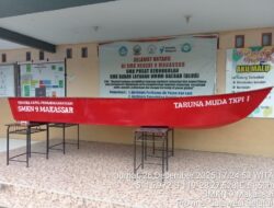 TeFa TKPI SMKN 9 Makassar, Siap Produksi Speedboat Berbahan Fiberglass.