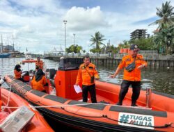 Cuaca Ekstrem Mengintai, BPBD Makassar Perkuat Patroli Laut