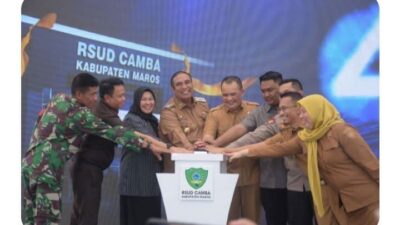 RSUD Camba Maros Resmi Beroperasi