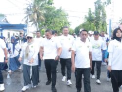 Jalan Santai HAB ke-80 Kemenag, Wujud Harmoni dan Toleransi di Sidrap