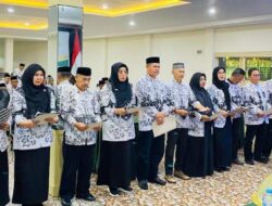 Pengurus PGRI Gowa Dikukuhkan, Fokus Konsolidasi Organisasi dan Digitalisasi Keanggotaan