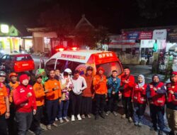 BPBD Makassar Evakuasi 13 Warga di Sungai Jeneberang