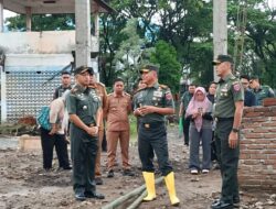 Pangdam XIV/Hasanuddin Tinjau Pembangunan Koperasi Merah Putih di Terminal Mallengkeri