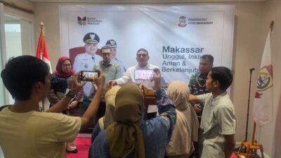 Wali Kota Makassar Instruksikan Jajaran Siaga 24 Jam Hadapi Cuaca Ekstrem