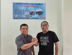 Direktur LKP Aksara Tekno Edukasi Terima Kunjungan Founder K-Apel, Siap Kembangkan Aplikasi dan Pelatihan Gratis