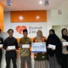Rumah Zakat Sulsel Bersama Zurich Syariah Luncurkan Beasiswa Perantau