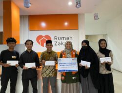 Rumah Zakat Sulsel Bersama Zurich Syariah Luncurkan Beasiswa Perantau