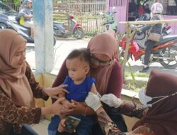 Puskesmas Kota Bantaeng Kejar Campak di Tiga Kelurahan