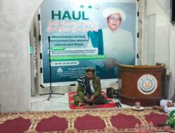 Haul Abah Guru Sekumpul Digelar di Langgar Al-Khidir Maros