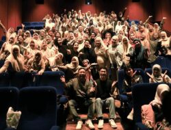 Dukung Film Lokal, Melinda Aksa Nobar Film Uang Possolo