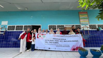Mahasiswa KKN-T 115 Unhas Gelar Program “BIJAK” di SDN 64 Parepare
