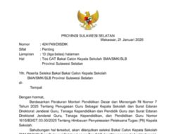 Pemprov Sulsel Uji 551 BCKS di CAT dan Wawancara