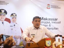 Hujan Deras dan Angin Kencang, Wali Kota Imbau Warga Makassar Waspada