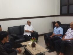 PC IKA-PMII Maros Bertemu Kadis Kopurindag Bahas Kolaborasi Satu Pesantren Satu Produk