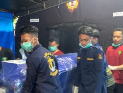 Jenazah Ketiga Tiba di Dikdokkes, Tinggal Satu Korban Dicari