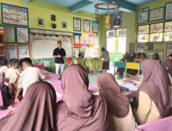 UPT Puskesmas Lasepang Edukasi Anak Sekolah, ini Fokusnya