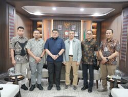 Bertemu Wali Kota, PT GMTD Percepat Penyerahan PSU