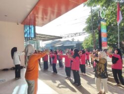 Kapus Lasepang Ajak Peserta Prolanis Aktif Lewat Senam Sehat 